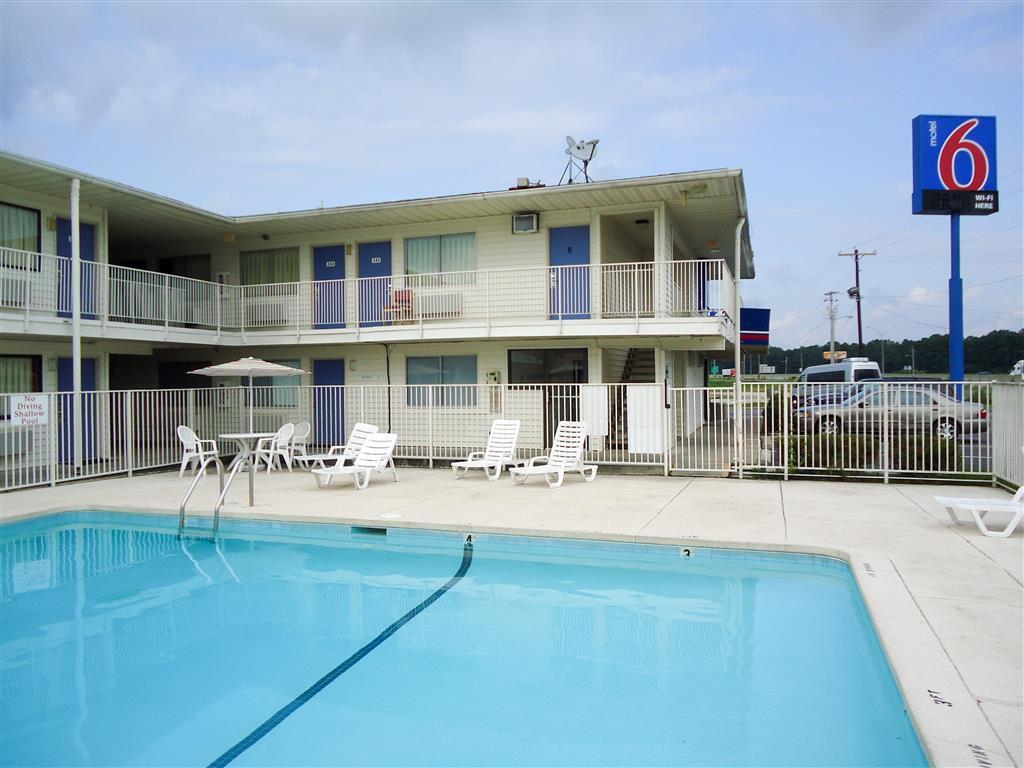 Motel 6-Lumberton, NC Buitenkant foto