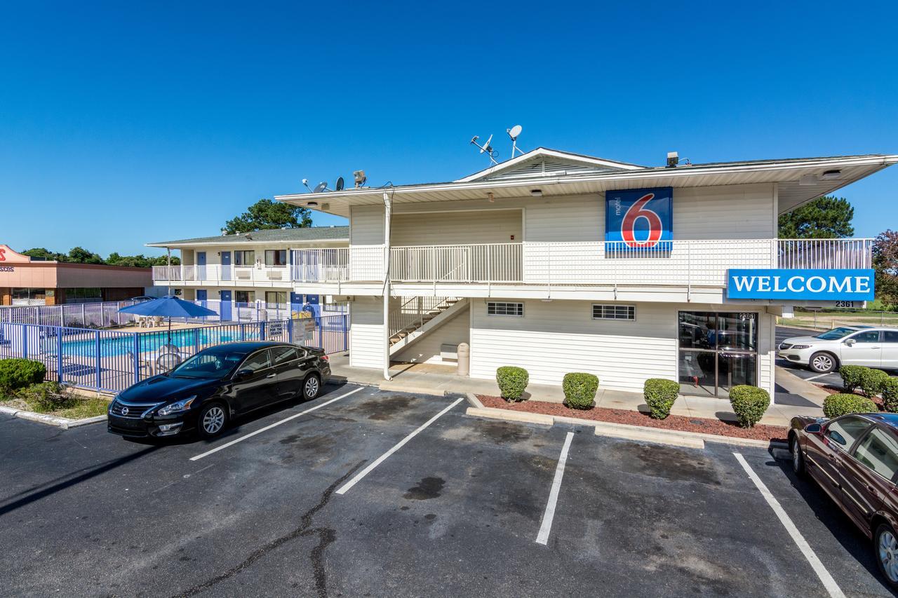 Motel 6-Lumberton, NC Buitenkant foto