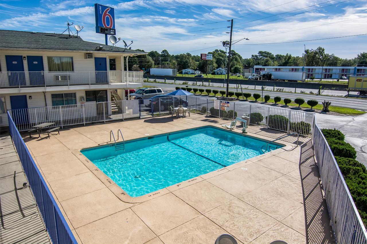 Motel 6-Lumberton, NC Buitenkant foto