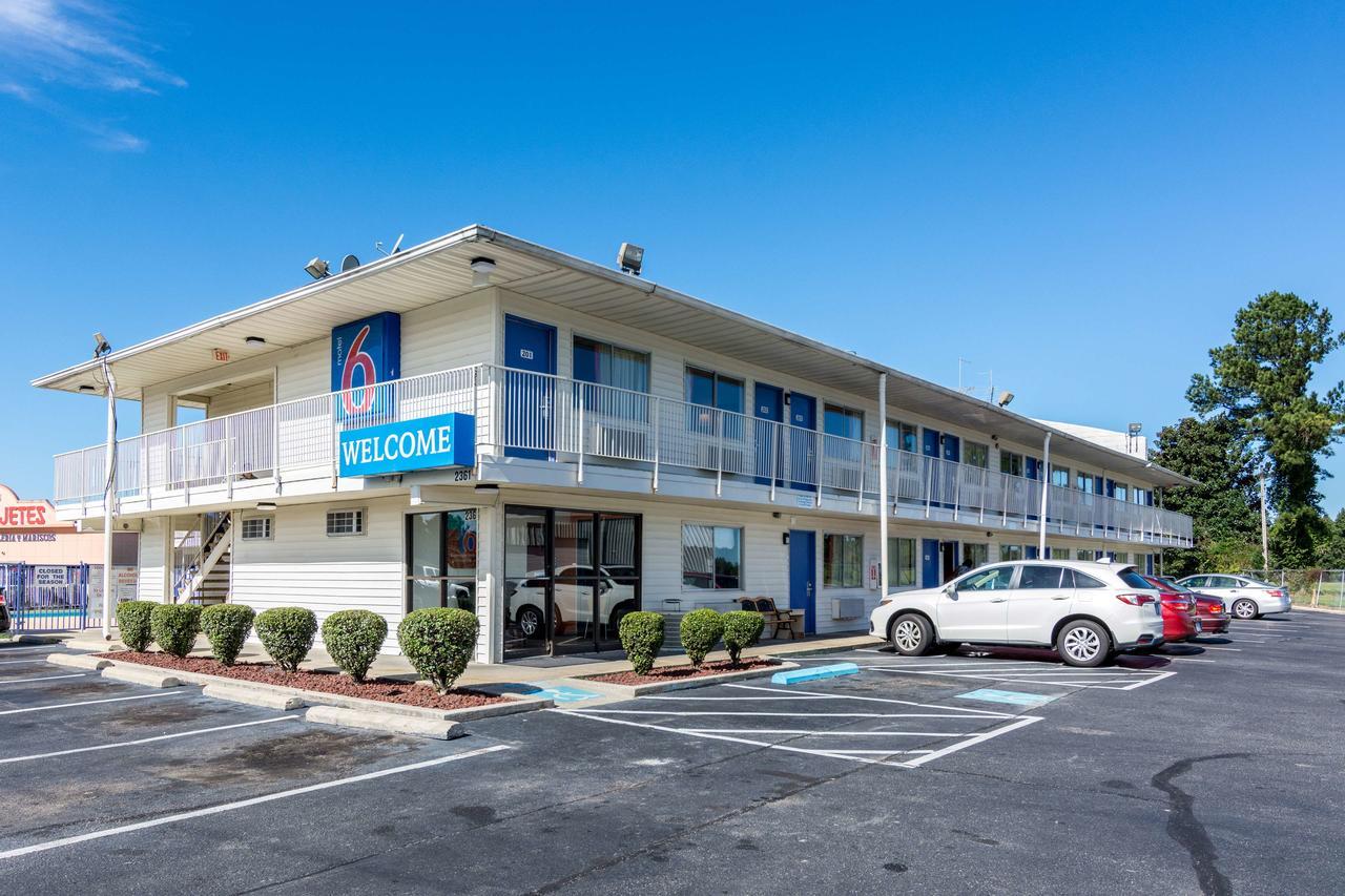Motel 6-Lumberton, NC Buitenkant foto