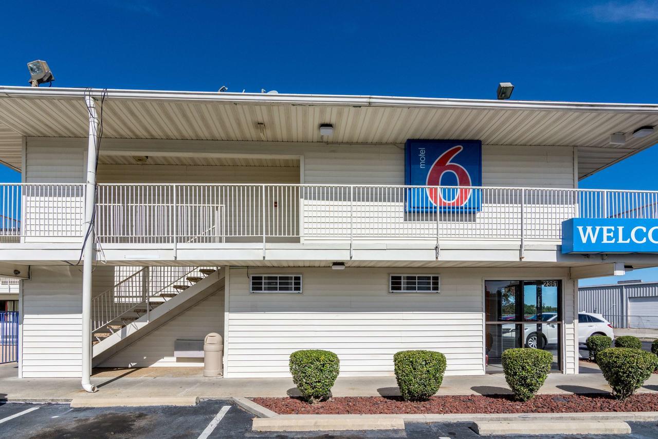 Motel 6-Lumberton, NC Buitenkant foto